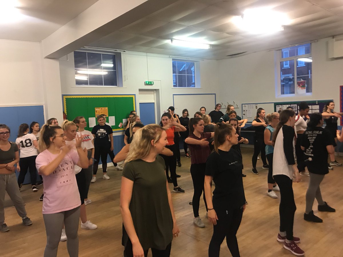 uldance's tweet photo. Street is buzzing tonight! Great work girls! #joindance #WeAreLincoln https://t.co/mnZZOWB3xc