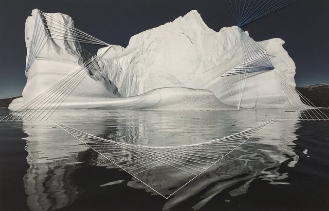 KLOMPCHING's tweet photo. Adriene Hughes - recipient of the 2018 #RhondaWilsonAward, is featured on @wired. Read here: https://t.co/wRPbY7q9At Love this series? Contact us to acquire. #klompching #AdrienHughes #fresh2018 #threadedicebergs https://t.co/shBN0khX90