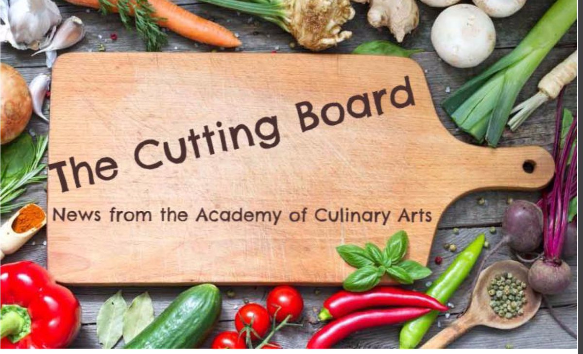 👉 Check out the award-winning #ACAChef September 2018 Cutting Board Newsletter: conta.cc/2DUahv4