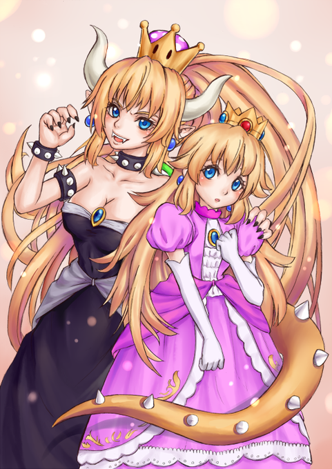 ピーチ姫のtwitterイラスト検索結果 古い順