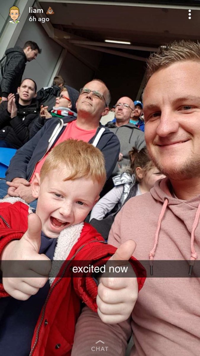ConnorKelemen's tweet photo. Thank you @tyisafinfants  Dylan and his uncle watching the football yesterday ♥️ https://t.co/kuf2oIsQYx