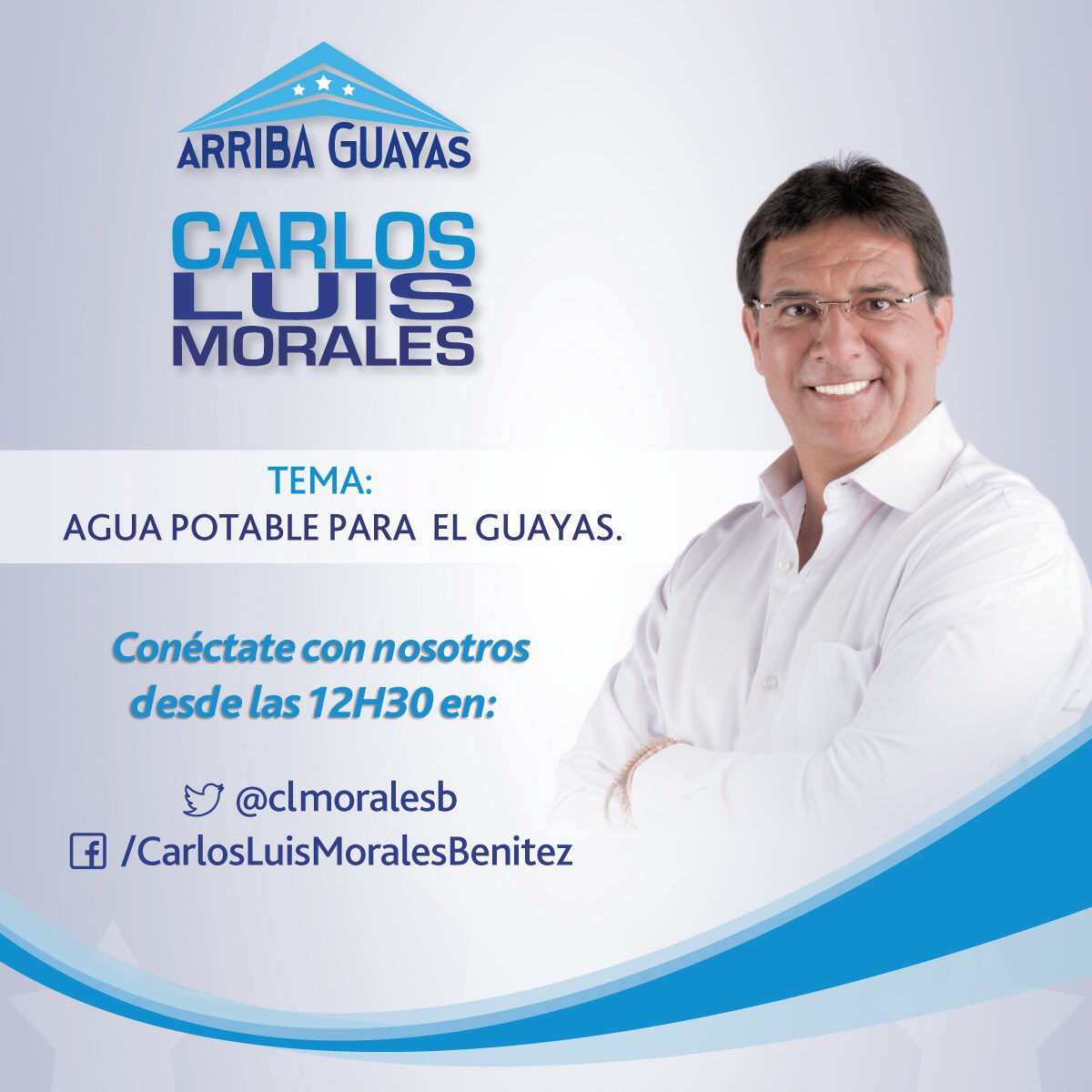 CLMoralesB's tweet photo. #ArribaGuayas https://t.co/86bClSN8ss