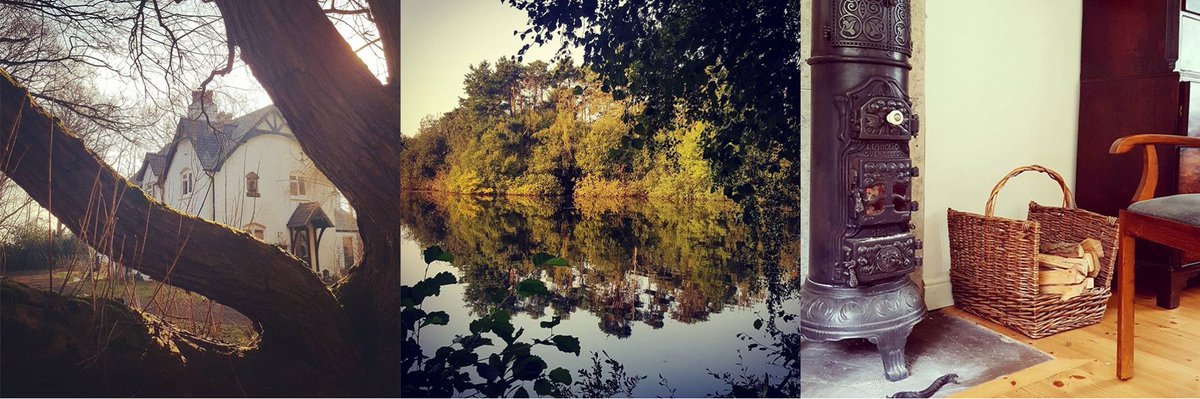 Today we went to the Little White House in the Woods to plan, reflect and just enjoy an afternoon in a beautiful space. We'd love you to join us here for the very first Everything Sucks! Peer to Peer Transformation. Find out more and book online at  goo.gl/XerWtd