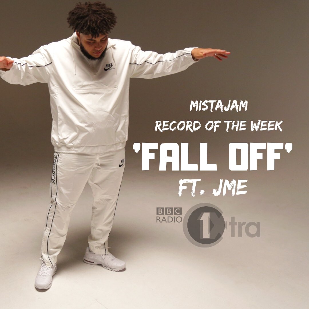 AMAZING NEWS for <a href="/ItsBigZuu/">Zig Buu</a> - his track 'FALL OFF' ft. <a href="/JmeBBK/">Jme</a> is <a href="/mistajam/">mistajam</a> Record of The Week on <a href="/1Xtra/">BBC Radio 1Xtra</a> ✨☄️💥TUNE IN!!