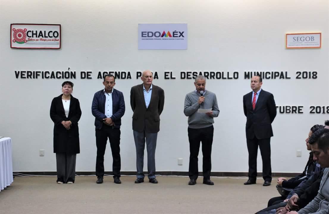 chalco1618's tweet photo. Se lleva a cabo la revisión de la Agenda para el Desarrollo Municipal, el objetivo es fortalecer las capacidades institucionales, a partir de un diagnóstico de la gestión y evaluación del desempeño en el cumplimiento de las funciones constitucionales. https://t.co/6Lc3OJ3nxB