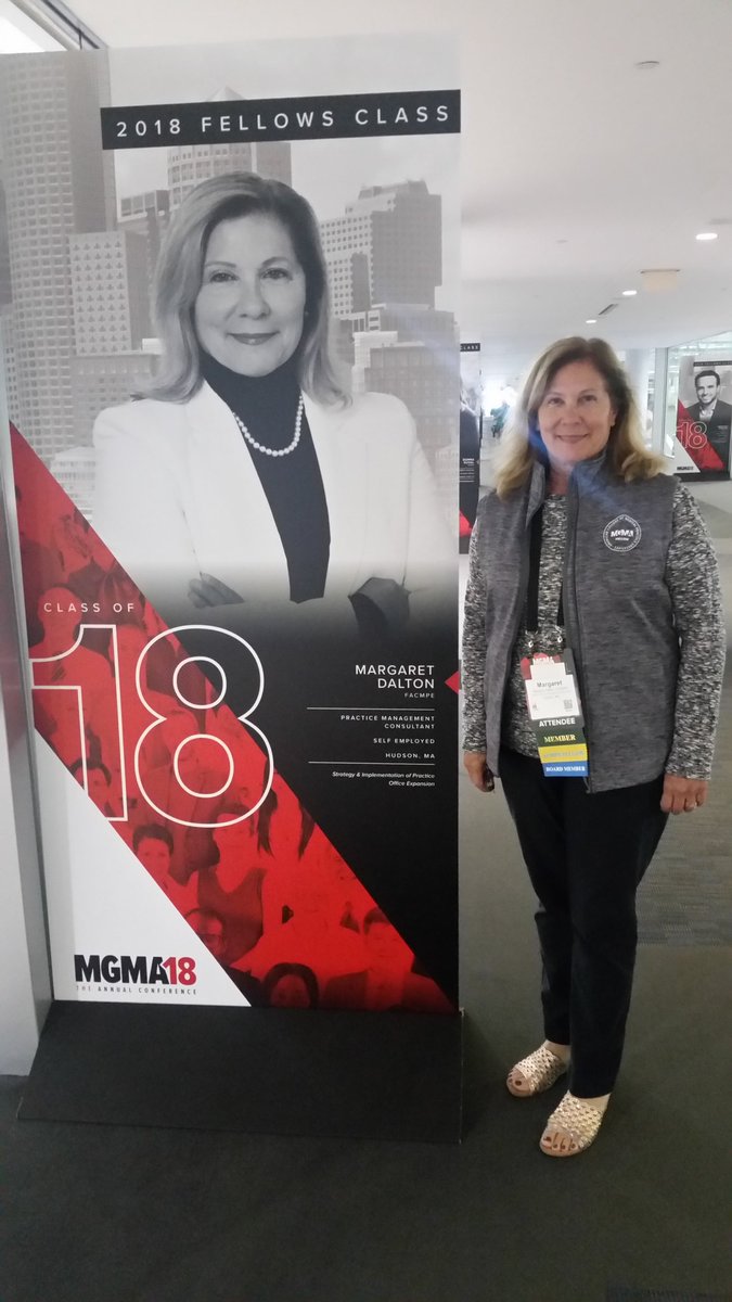 practicalmngr's tweet photo. CONGRATULATIONS to the FOUR new MA-based Fellows with @MGMA !! @MA_RI_MGMA #MGMA18Annual #facmpe #congratulations https://t.co/eBIZOl3Q7i