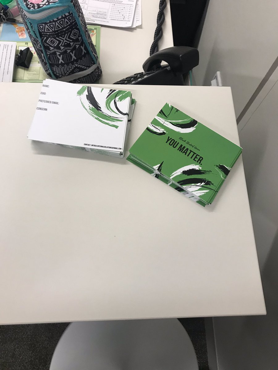 UntBSUconcerns's tweet photo. Hey UNT!!!!! Concern cards have been dropped off in the Multicultural Center! If you have any concerns on campus stop by and fill a card out and give it to the MC ✨Have a great day!!! #UNT22 #UNT21 #UNT20 #UNT19 https://t.co/w9g2mO8MhN