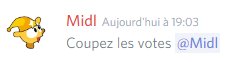Pendant ce temps, sur le Discord des casteurs, <a href="/Midl_Jiv/">Midl</a> 1 donne ses consignes à <a href="/Midl_Jiv/">Midl</a> 2 et <a href="/Midl_Jiv/">Midl</a> 3.