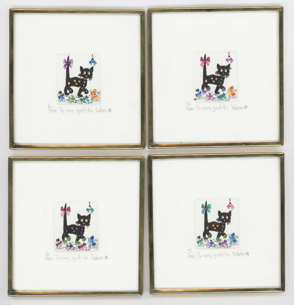 artandframes1's tweet photo. Happy October! Here are some of our Halloween themed Domingo Block miniatures all hand painted with a tooth pick.

The extraordinary detail is achieved after each piece is produced in limited-edition embossments—a joy to the senses. https://t.co/FRtInc6fo5