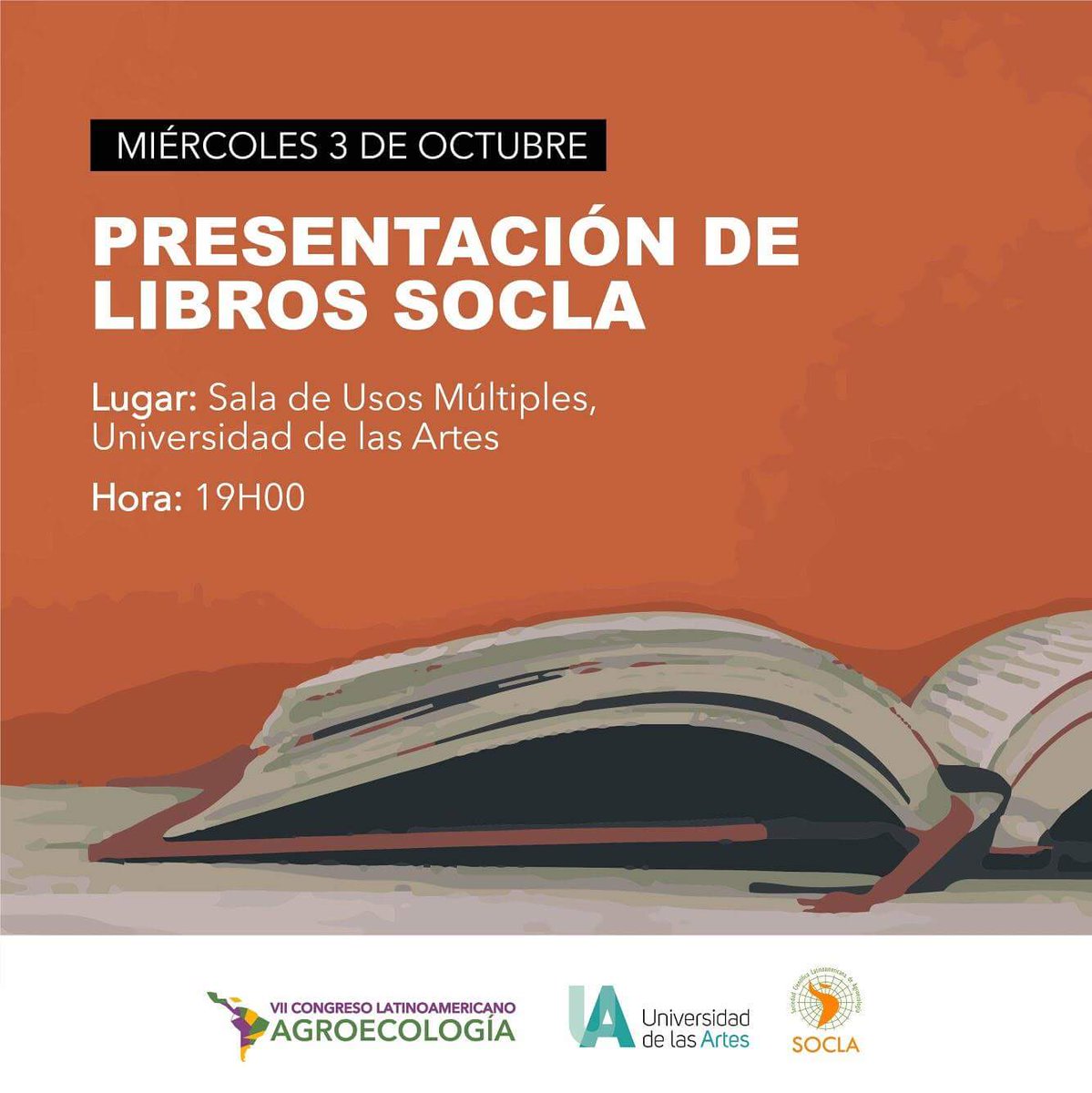 VII Congreso Latinoamericano de #Agroecologia2018 tweet media
