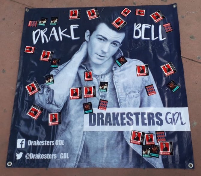 Drakesters_GDL's tweet photo. Chic@s!!! Apóyenos en pedir #Fuegolento ♥️🔥 a @exagdl !!!!
Además queremos estar en la #ExaFanZone!! 🙌🏼
@DrakeBell ♥️ @DBFansOrg
@gabocibrian @soyandrem https://t.co/jfLc188fIM