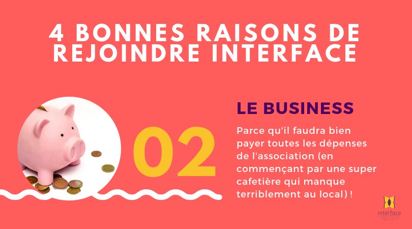 InterfaceSPT_JC's tweet photo. Encore pas certains de nous rejoindre ? Vous ne résisterez plus longtemps à l'idée de compter les liasses de billets dans les couloirs de @SciencesPo_Tlse
#WeAreJE #cnje #InterfaceSPTJC #UT1 #JuniorEntreprises https://t.co/oXLUQ0khy8