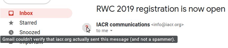 Our community still has a lot of work to do.
(I also think we're slowly approaching "done" with TLS, and should consider switching the focus to email and MLS).