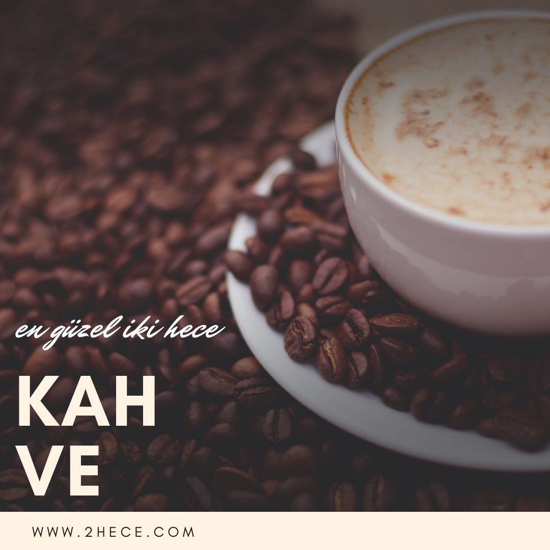 2hececom's tweet photo. En Güzel 2 Hece...
#2hece #cafe #restaurant #kahve #coffee https://t.co/w4Eet3WQ7k