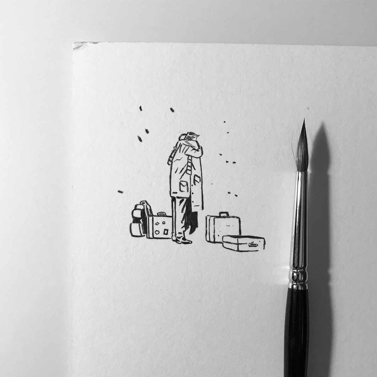 Day 1 #inktober 