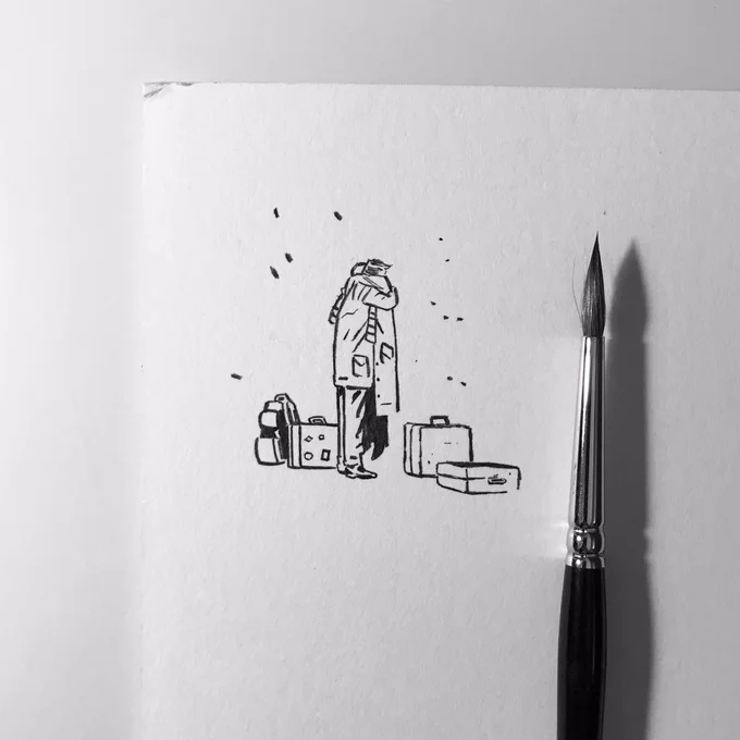 Day 1 #inktober 