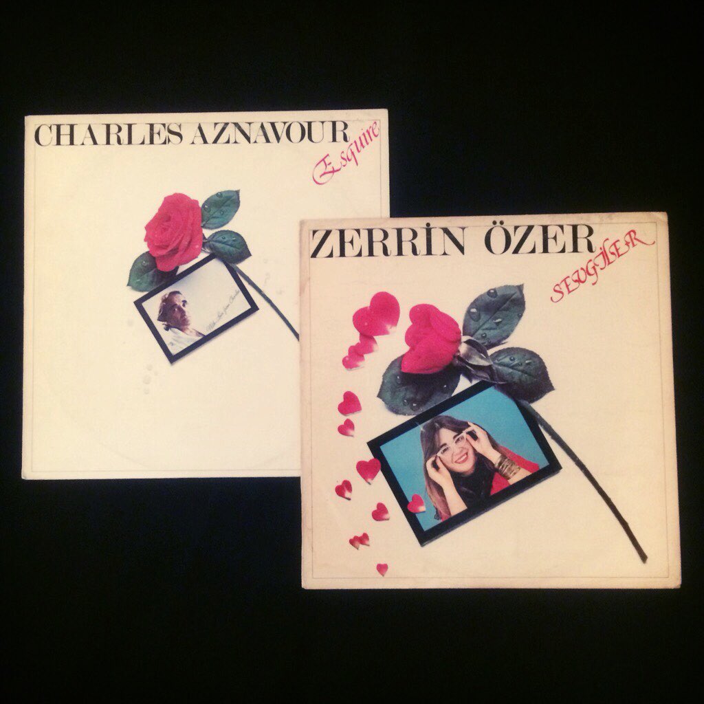 Daha geçenlerde kapak “cover”ı vesilesiyle anmıştık, bu da böyle bir hatıra olsun. #RIPCharlesAznavour
