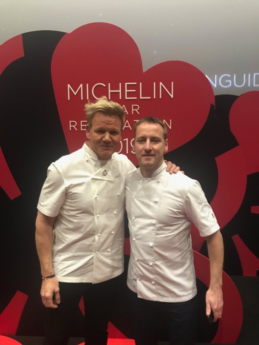 oxbelfast's tweet photo. Not a bad wee day!! ⭐️ @MichelinGuideUK @GordonRamsay #Belfast #welldoneteamox https://t.co/dXb1QfvoCZ