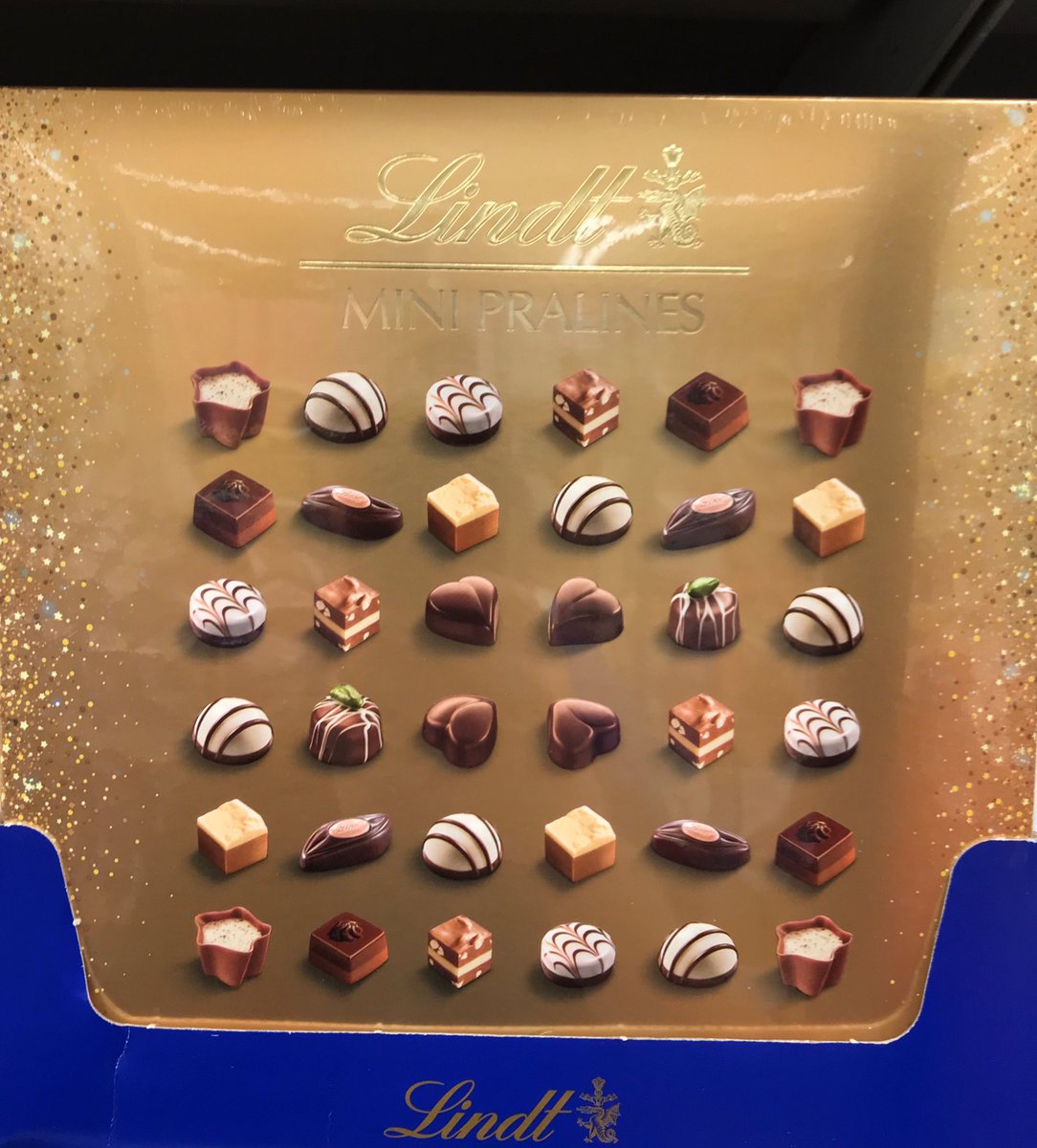 All_Things_New_'s tweet photo. Lindt Mini Pralines! At Tesco @lindtuk #lindt #pralines #minipralines #chocolate #chocolates #new #newfood #newproduct #wellthisisnew https://t.co/Zkz2M6QKN4