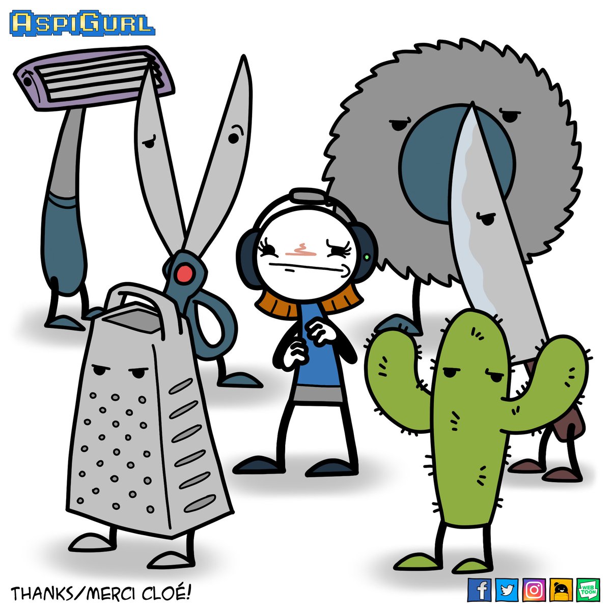 LilySpectrum's tweet photo. Being out in public with tactile hypersensitivity!
Être en publique avec une hypersensibilité tactile!

Inspired by/Inspirée de : Cloé!
#hypersensitivity #autism #autisme #autismawareness #autismacceptance #aspergers #aspie #neurodiversity #neurodivergent #neuroatypie #webcomic https://t.co/XaB3Oxdw5k