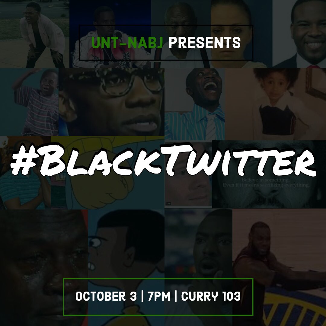 UNT-NABJ tweet media