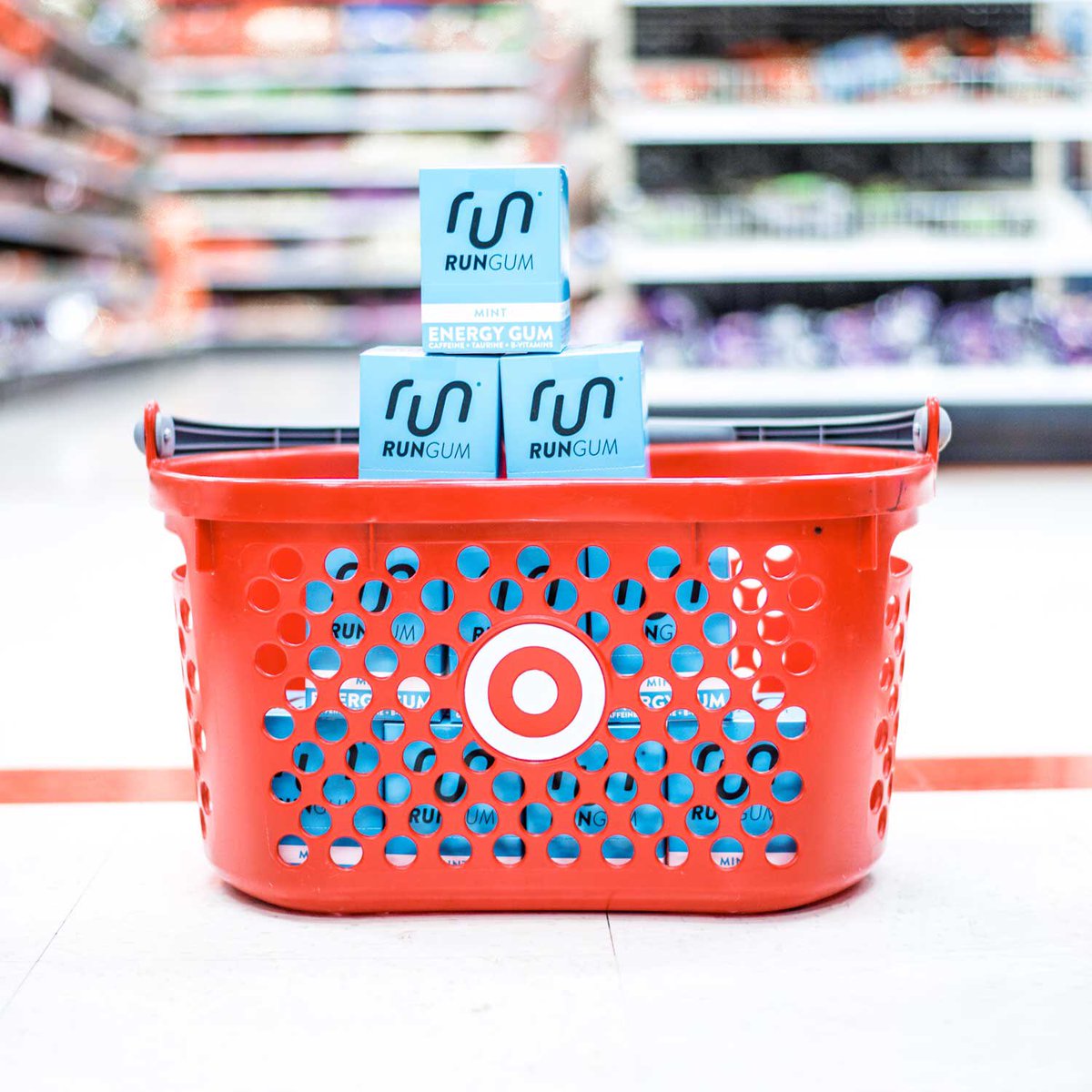 NickSymmonds's tweet photo. I CANโT BELIEVE THIS IS HAPPENING! Run Gum can now be found at Target NATIONWIDE. You can find @RunGum in the Sporting Goods aisle. Please do me a favor and go buy a pack or two at your local Target. Thank you @target for helping us build our brand!! #RunTheDay #TargetMyWay ๐ฏ https://t.co/VyNUW88HOG