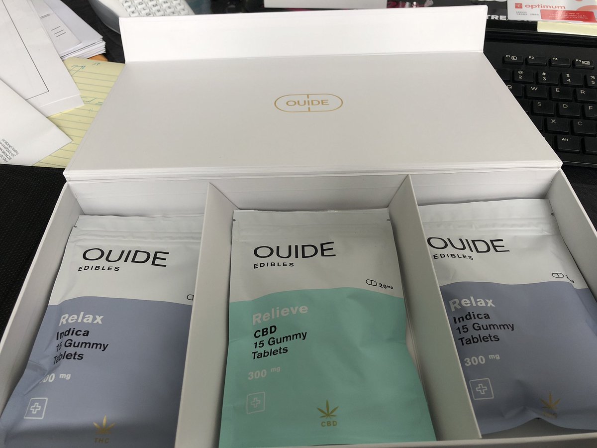 MaximZavet's tweet photo. Love this brand, amazing product as well, gummies for adults #cannabis #edibles #branding #brands #ouide #legalization ✌🏻🌱🇨🇦 #acmp #cannabisact #c45 https://t.co/DDNPloWAOp