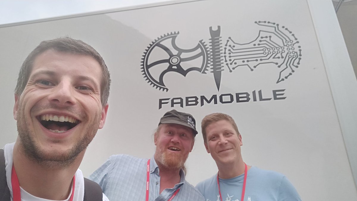 rousselet_alex's tweet photo. Bravo @LemanMake pour l'orga de ce fabuleux event' à
 @villederenens en🇨🇭

Merci de nous avoir offert la possibilité de présenter @ProgramVulca aux Makers presents

Special thanks Paddy @FabLab_Leman pour nous avoir rapidement présenté à la communauté

#MakersMobility🇪🇺 https://t.co/RTK5Hl1Rrk