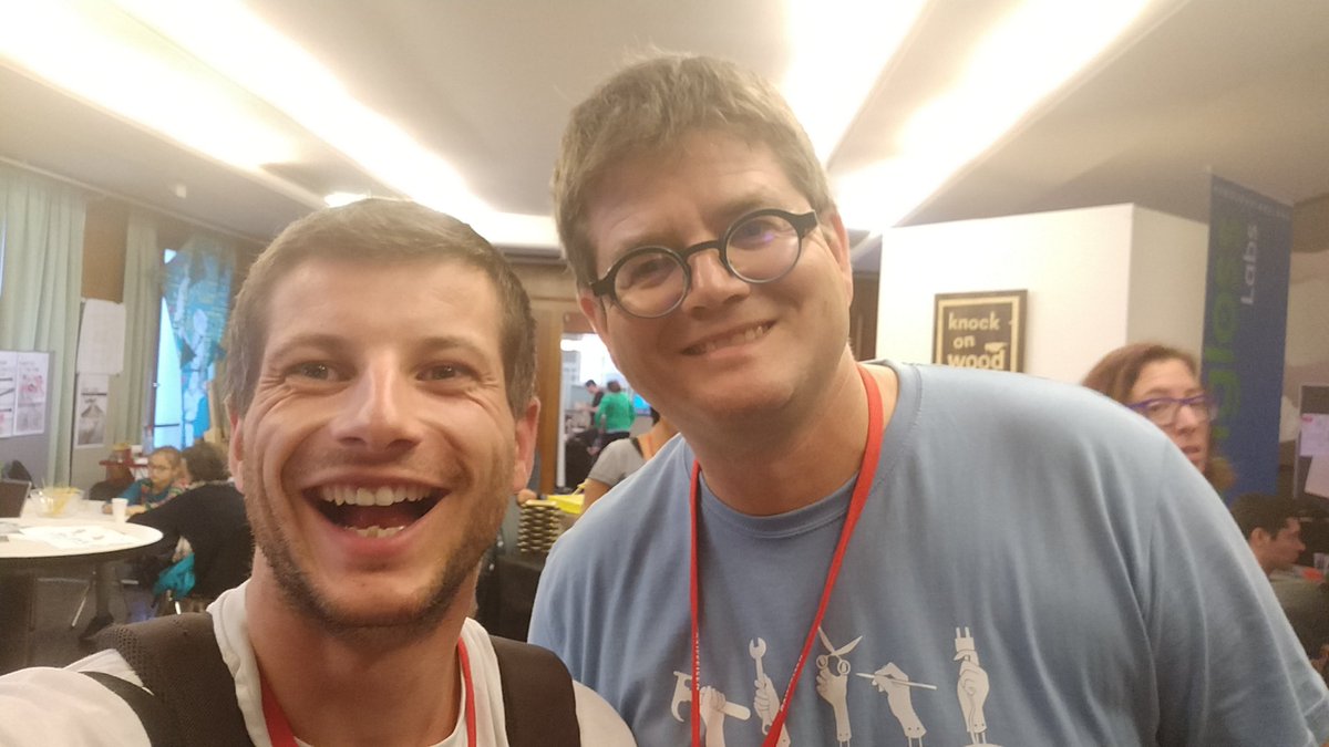 rousselet_alex's tweet photo. Bravo @LemanMake pour l'orga de ce fabuleux event' à
 @villederenens en🇨🇭

Merci de nous avoir offert la possibilité de présenter @ProgramVulca aux Makers presents

Special thanks Paddy @FabLab_Leman pour nous avoir rapidement présenté à la communauté

#MakersMobility🇪🇺 https://t.co/RTK5Hl1Rrk