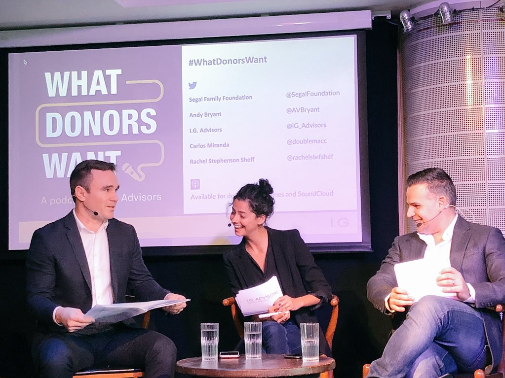 sashadfisher's tweet photo. @AVBryant in action talking #whatdonorswant #localsolutions #cdd and value of pushing decisions as close as possible to the end user #proudpartner #SFFrocks #communityworks @SegalFoundation https://t.co/faDdjWKAWr