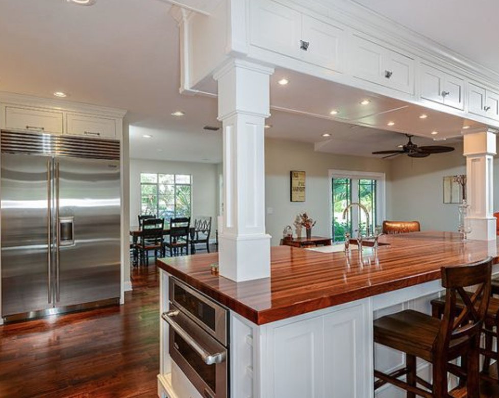 VanSelowDesign's tweet photo. When we remodel a home we try to open up the space as much as possible. #homeremodeling #VanSelowDesign https://t.co/hMz3sty8VW