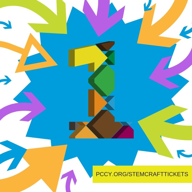 stem_craft's tweet photo. ONE MORE DAY!!

Our friends @PCCYteam are wild with excitement for 

#STEMCRAFT2018 happening tomorrow at @phillysof

YOU CAN STILL GET TICKETS >>> https://t.co/P6YDQx03rP

#Gaming #STEM #STEMEducation #Family #Friends #OCTOBER6 https://t.co/SBtDzt9iGh