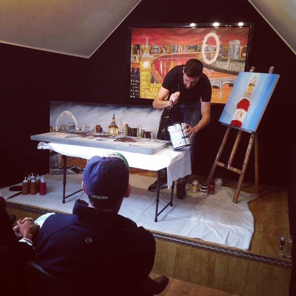 WaiteEdward's tweet photo. A huge thank you to @Wingates Gallery for asking me to hold their first painting masterclass at the new โWingates Exclusiveโ and thank you to all who attended. It was great to see so many art enthusiasts in one room.
#marketharborough #exhibition #wingatesgallery #masterclass https://t.co/REz4v0HcMG