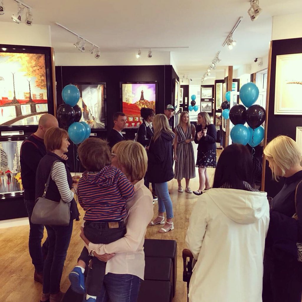 WaiteEdward's tweet photo. A huge thank you to @Wingates Gallery for asking me to hold their first painting masterclass at the new โWingates Exclusiveโ and thank you to all who attended. It was great to see so many art enthusiasts in one room.
#marketharborough #exhibition #wingatesgallery #masterclass https://t.co/REz4v0HcMG