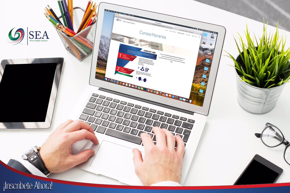 SwerveAcademy's tweet photo. ¡En Swerve English Academy siempre pensamos en ti!
Así que presentamos Swerve Online, donde podrás tomar nuestros cursos por internet con la misma efectividad. 
¡No importa dónde estés!
¡Envíanos un mensaje y aparta tu lugar desde hoy! https://t.co/UmBrhzgjMf