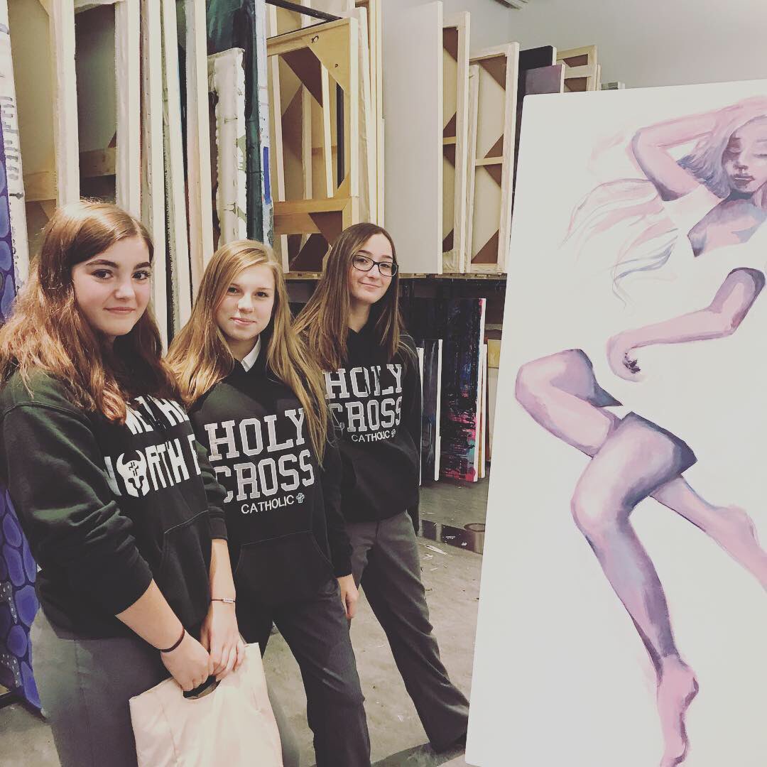 hcwethenorthend's tweet photo. HC drama βworkingβ the workshop and tour at the Marilyn Walker School of Performing and Fine Arts. #WeTheNorthEnd #alwayslearning #strikeapose #dontbesodramatic https://t.co/ks4RMovggh