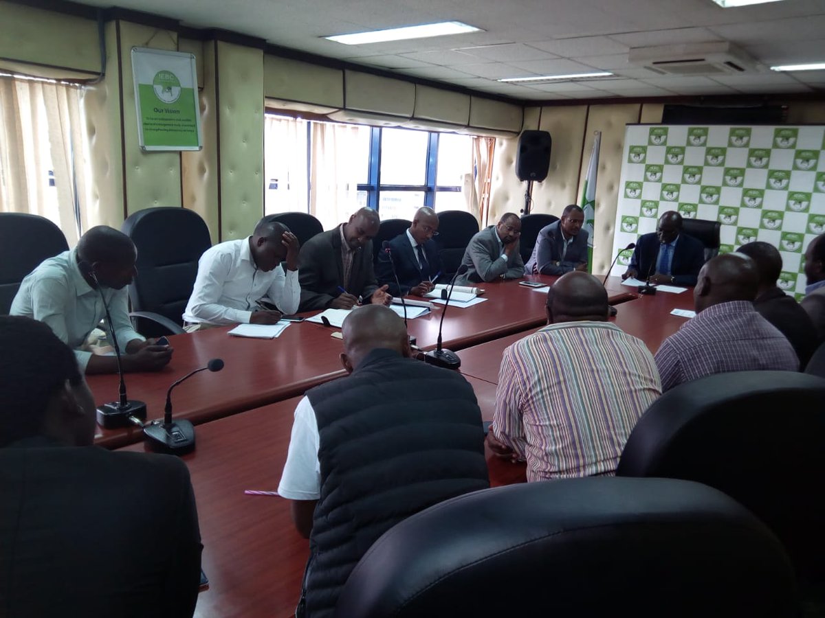 FreekenyaM's tweet photo. Today, the generals of @FreekenyaM met with the @IEBCKenya commissioners led by @WChebukati. We were acquainted of what is required of us in our journey to a #FreeKenya with a Wanjiku - led referendum. We are now ready, we will come near you. Stand to Be counted https://t.co/ElmrTfkAUw