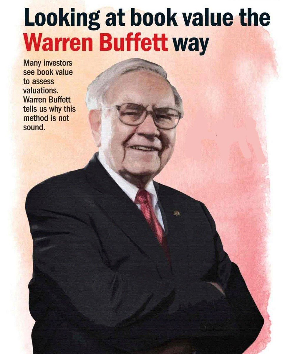 FundamentalGems's tweet image. Looking at Book Value the Warren Buffet way

#BookValue
#WarrenBuffet

#FundamentalBlasters