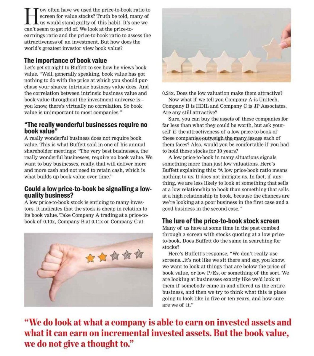 FundamentalGems's tweet image. Looking at Book Value the Warren Buffet way

#BookValue
#WarrenBuffet

#FundamentalBlasters