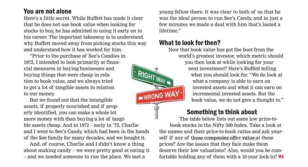 FundamentalGems's tweet image. Looking at Book Value the Warren Buffet way

#BookValue
#WarrenBuffet

#FundamentalBlasters