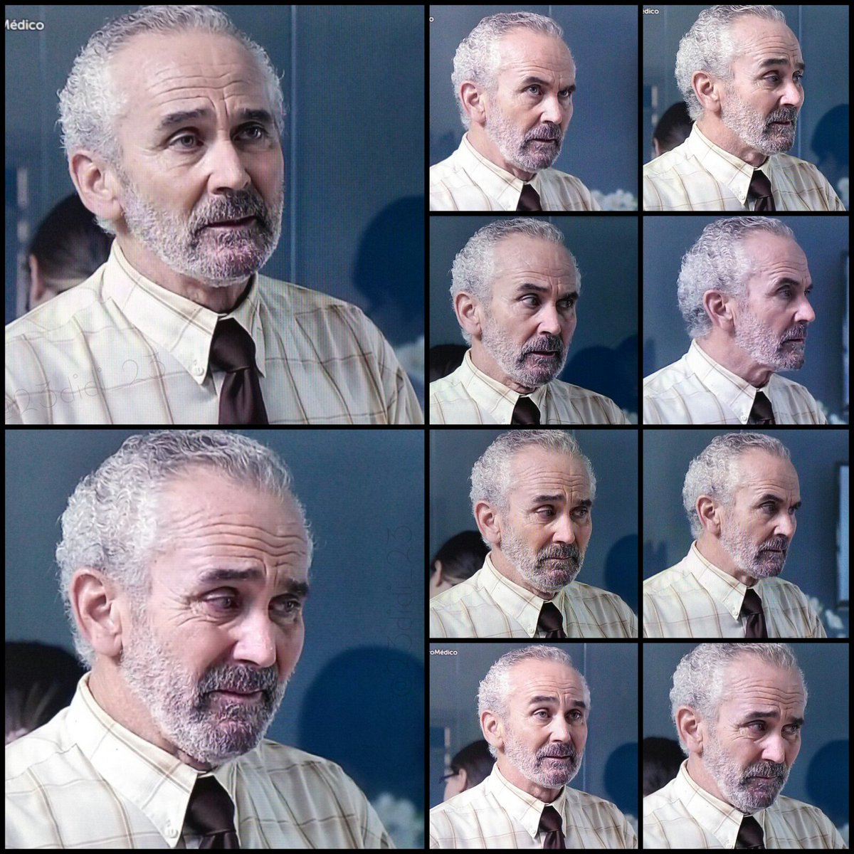 23didi_23's tweet photo. ¡ENORME! @CARLOSMANUEL_DI 👏 #Pedro #CentroMédico #Tve1 #Capitulo127 #CentroMédico127 #Centro #Médico #NuevaTemporada #CarlosManuelDiaz #Actorazo #ElMejor #ElMasGrande #ApoyoInCondicional #HoyMañanaYSiempre https://t.co/4aag9PjeMy