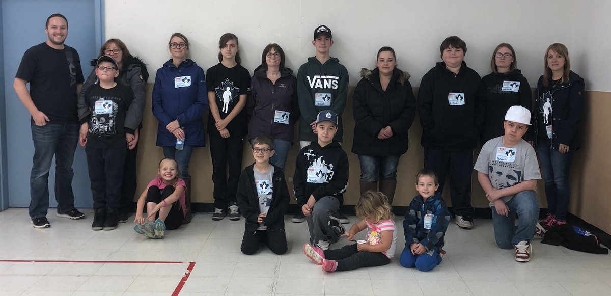 Thanks to the continued support from Grey River, we raised $326.00 for the Terry Fox fundraiser! Small community, big heart! <a href="/NLESDCA/">NLESD</a>