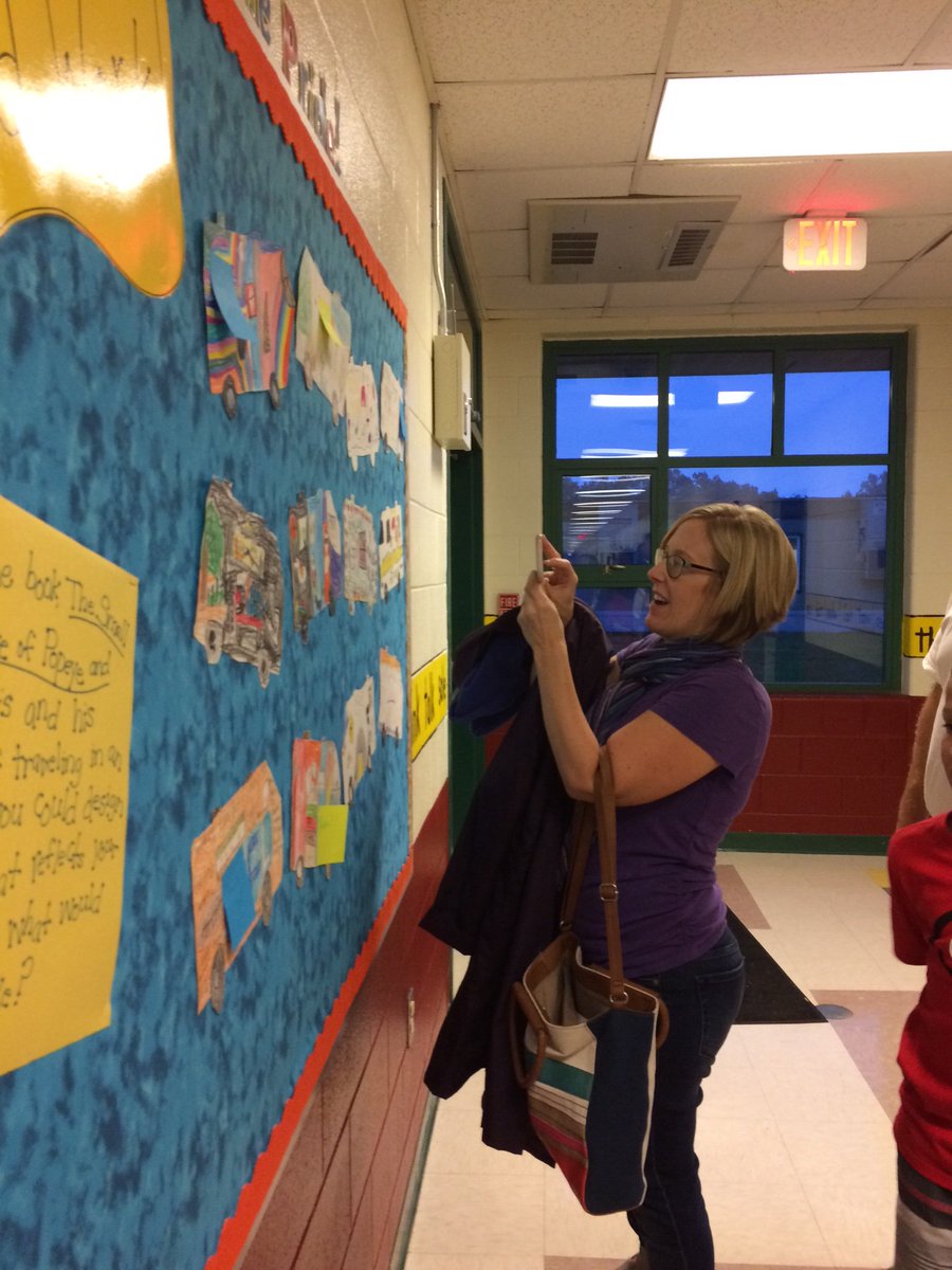 woodworks3rd's tweet photo. In The Small Adventure of Popeye and Elvis, characters are traveling in an RV. Students created RVs to reflect their personalities. Parents are trying to find the RV designed by their child. @MChristian_ES @ccps_gifted @barbaraoconnor #cbgacademies https://t.co/YOfzHsutqQ