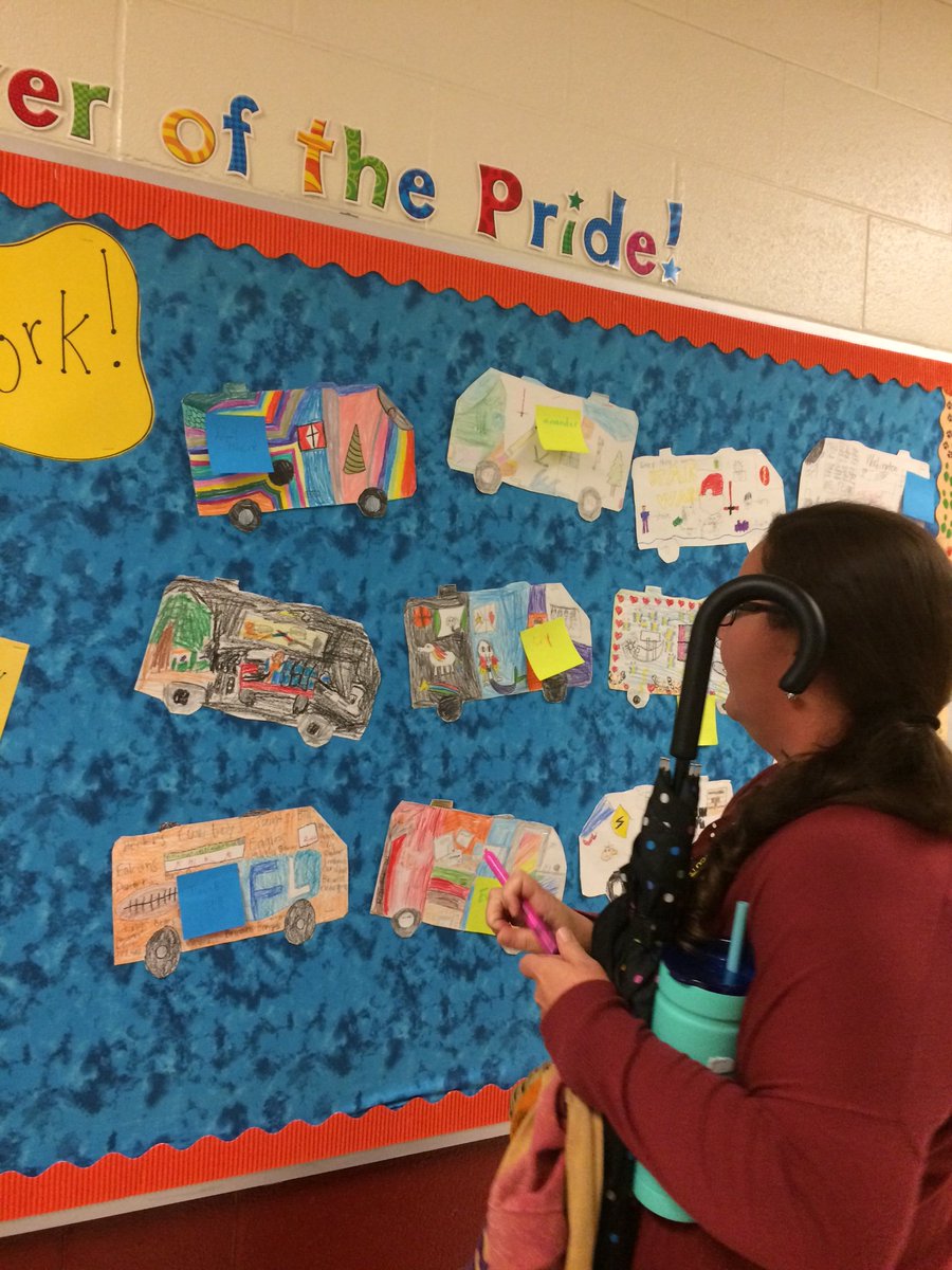 woodworks3rd's tweet photo. In The Small Adventure of Popeye and Elvis, characters are traveling in an RV. Students created RVs to reflect their personalities. Parents are trying to find the RV designed by their child. @MChristian_ES @ccps_gifted @barbaraoconnor #cbgacademies https://t.co/YOfzHsutqQ