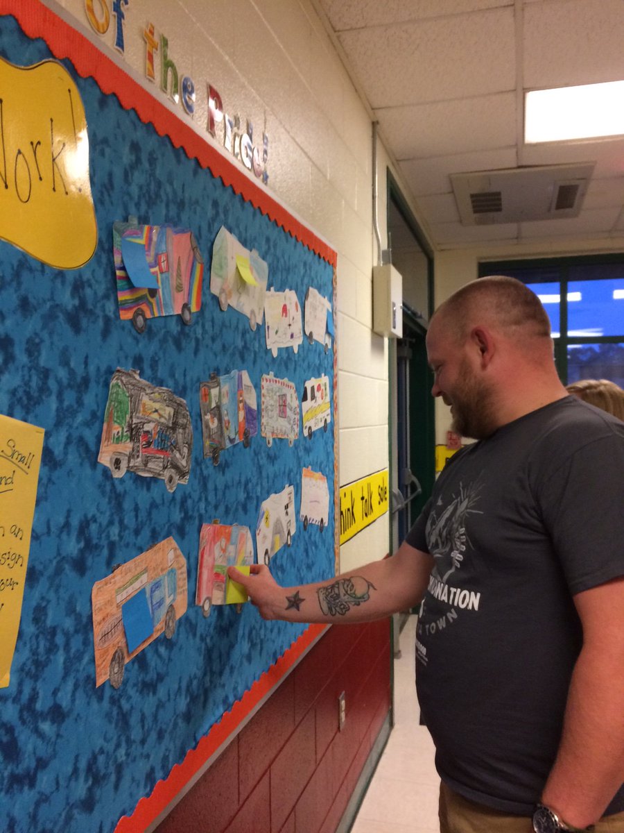 woodworks3rd's tweet photo. In The Small Adventure of Popeye and Elvis, characters are traveling in an RV. Students created RVs to reflect their personalities. Parents are trying to find the RV designed by their child. @MChristian_ES @ccps_gifted @barbaraoconnor #cbgacademies https://t.co/YOfzHsutqQ