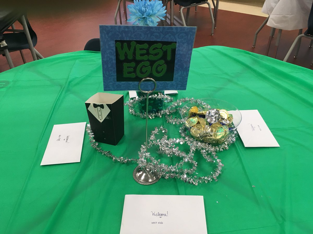 brownWYenglish's tweet photo. Ain’t no party like a CP party! Welcome to New York, 1920! #cpparty #greatgatsby #wyasd #wyasdesed https://t.co/ACF6HlUzBD