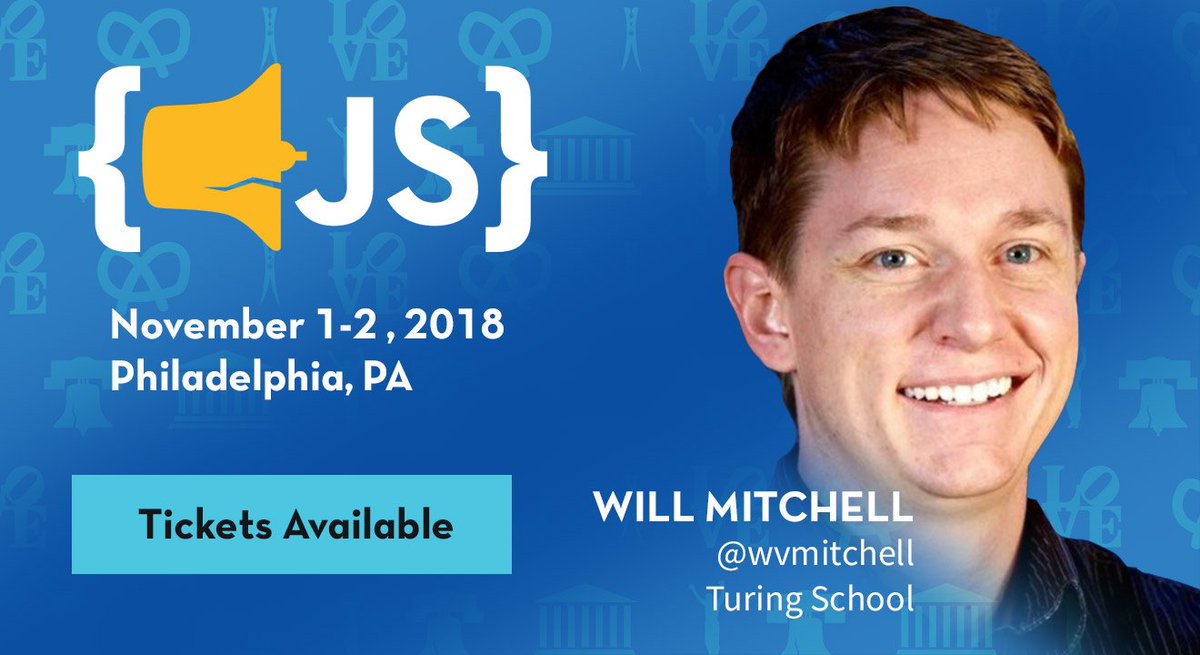 ZOMG another speaker! <a href="/wvmitchell/">Will Mitchell</a> will be presenting Front End Testing that You Won't Hate!