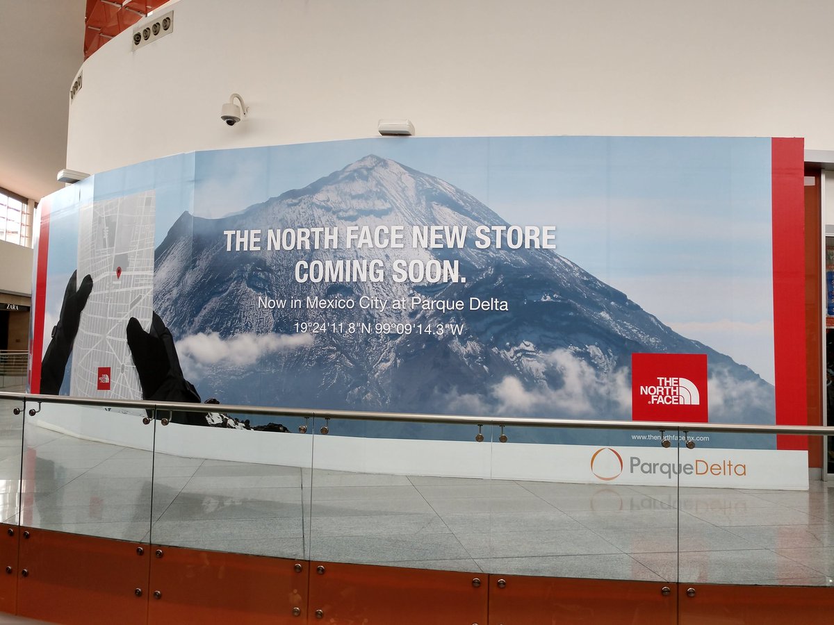 the north face parque delta