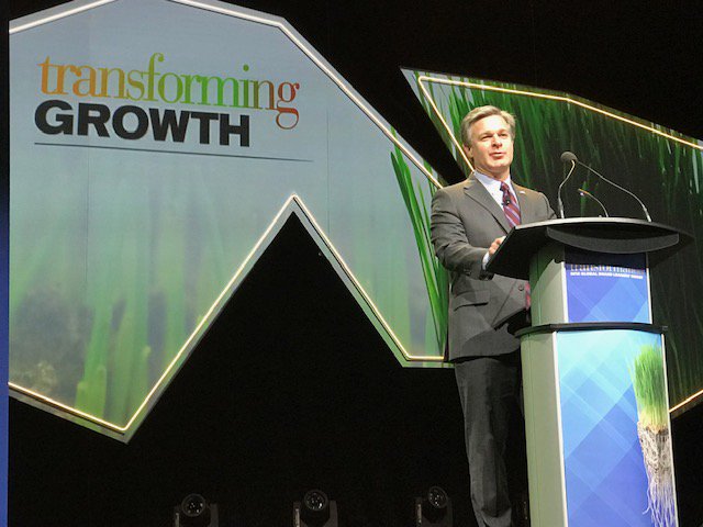 DiversifiedCWM's tweet image. Our CEO Sam Graham and board members @megtcrosby and Sue Cole are attending the @NACD Summit today and listening as @FBI director Chris Wray outlines the cybersecurity threats and challenges.  Much to consider.