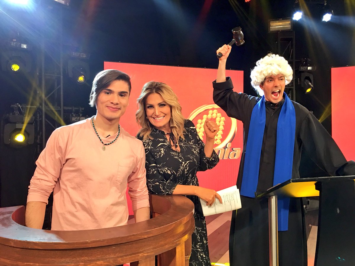 ¡Ha llegado el momento de que #Diego se enfrente a #LaCorte de #TodoUnShowMX!
🙌🏻🎉🎤🎶😱👨🏻‍⚖️

¡Entra aquí y no te lo pierdas: bit.ly/2Hja7ym!📲